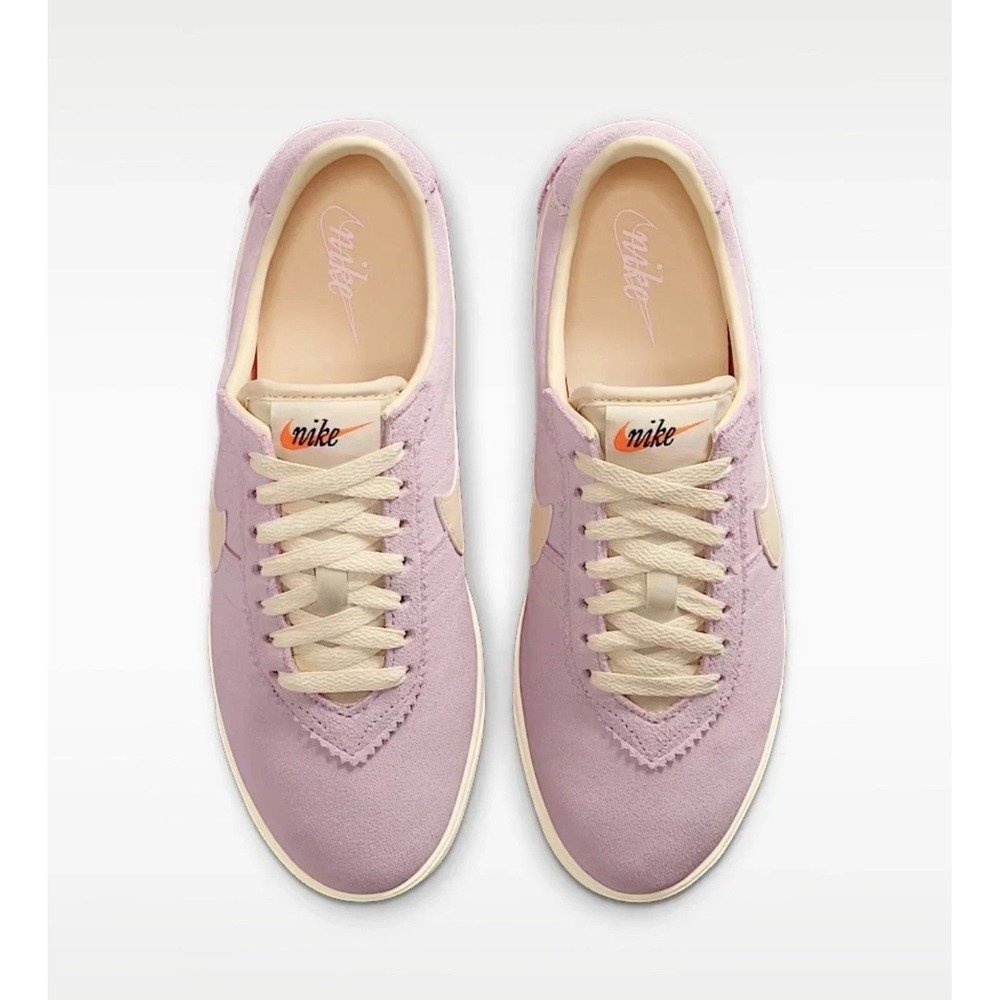 Nike Astrograbber Womens Size 7 Suede Pink Foam/Muslin Shoes IQ7611 600 NEW - Picture 3 of 6